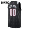 Dječji NBA Dres Portland Trail Blazers Personalizirani Nike 2024-25 City Edition Crno Swingman